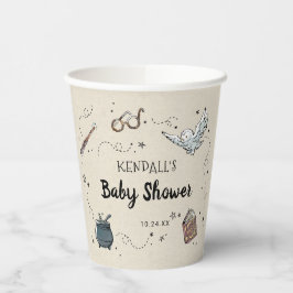 Harry Potter Baby Shooting Paper Cups Pappbecher