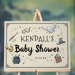 Harry Potter Baby Shower Acrylschild