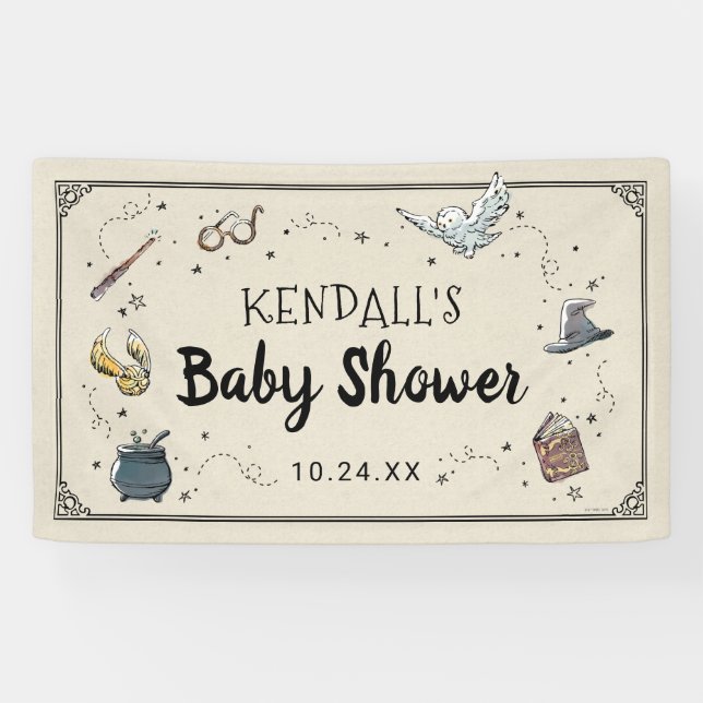 Harry-Potter-Baby-Shower- Banner (Horizontal)