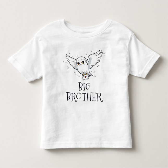 Harry Potter Baby Shower | Big Brother Kleinkind T-shirt (Vorderseite)