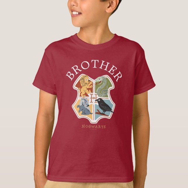 Harry Potter Baby Shower | Bruder T-Shirt (Vorderseite)