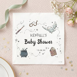 Harry Potter Baby Shower Napkins Serviette