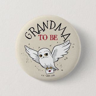 Harry Potter Baby Shower | Oma zu sein Button