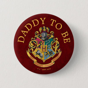 Harry Potter Baby Shower Papa Button