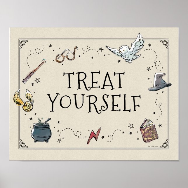 HARRY POTTER™ Baby Shower Poster (Vorne)