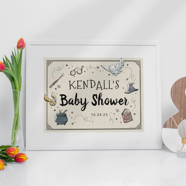 Harry Potter Baby Shower Poster (Von Creator hochgeladen)