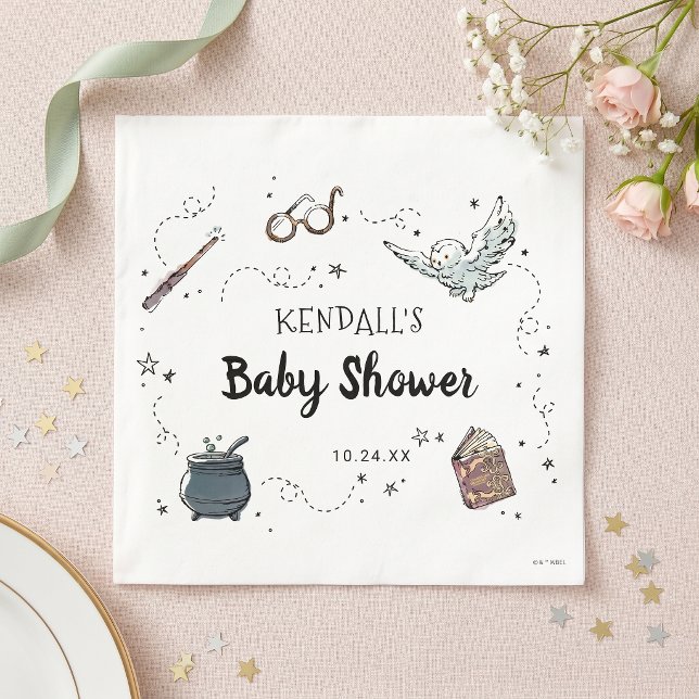 Harry-Potter-Baby-Shower-Servietten Serviette (Von Creator hochgeladen)