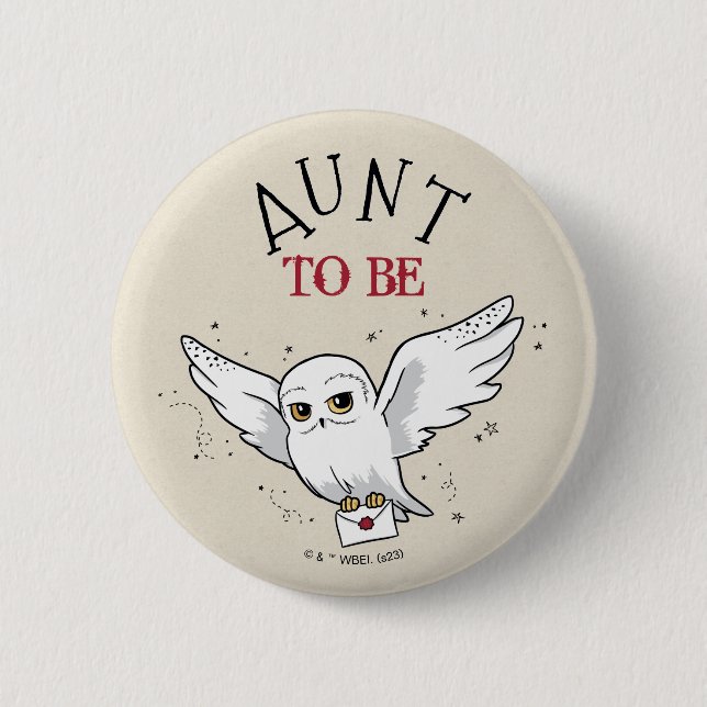 Harry Potter Baby Shower | Zu zahlende Menge Button (Vorderseite)