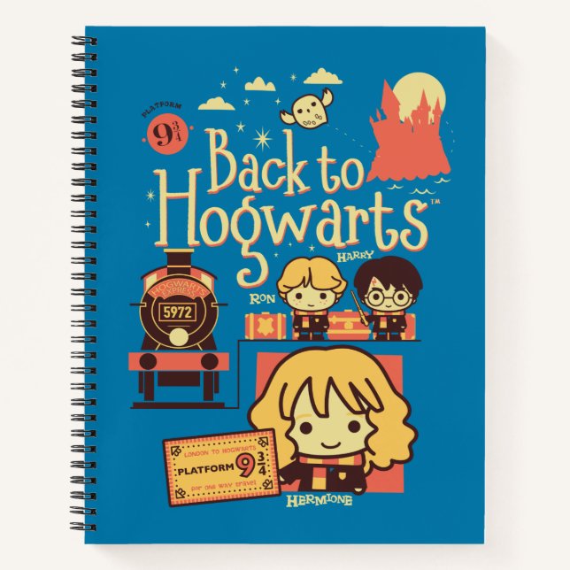 HARRY POTTER™ | BACK TO HOGWARTS™ NOTIZBUCH (Vorderseite)