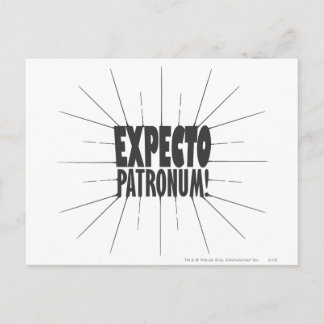 Harry Potter-Bann | Expecto Patronum! Postkarte