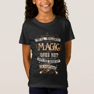 Harry Potter-Bann |, gerade weil Sie erlaubt T-Shirt