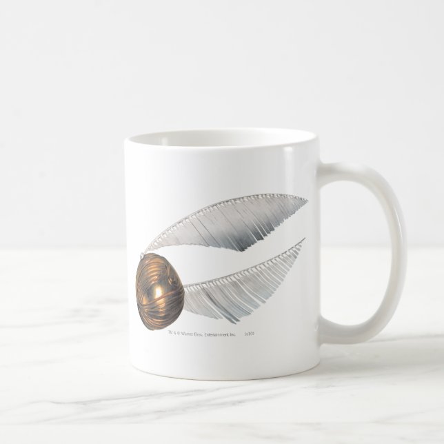Harry Potter-Bann| goldener Snitch Tasse (Rechts)