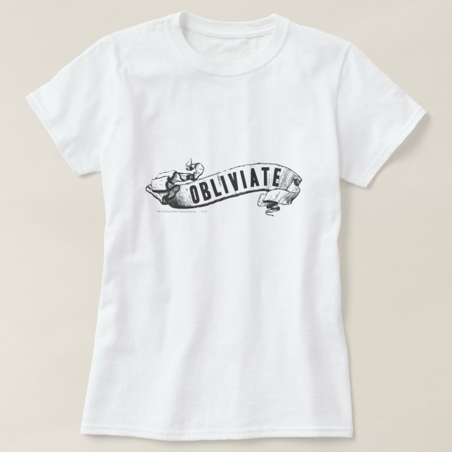 Harry Potter-Bann | Obliviate T-Shirt (Design vorne)