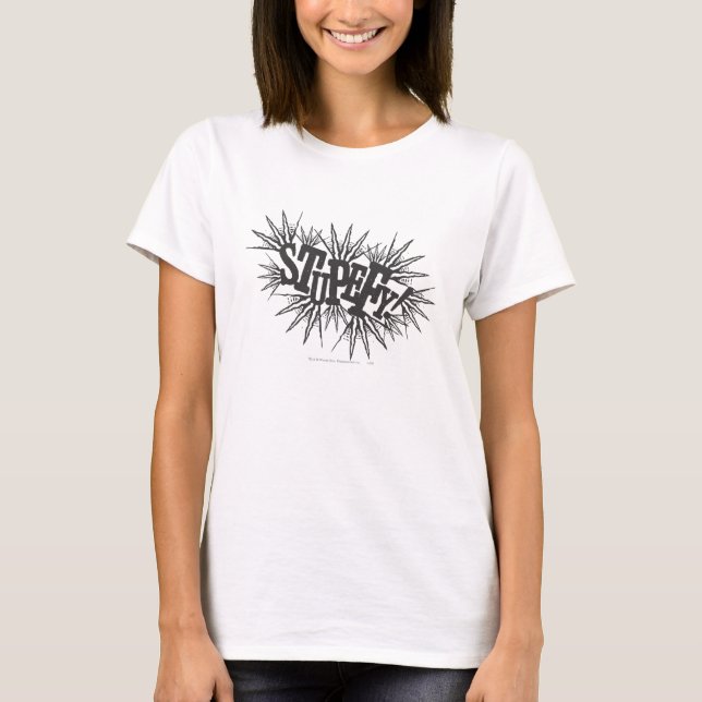Harry Potter-Bann | Stupefy! T-Shirt (Vorderseite)