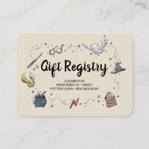 Harry Potter - Beipackzettel Begleitkarte