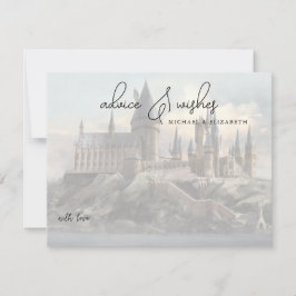 Harry Potter | Beratung und Wünsche für Hochzeiten