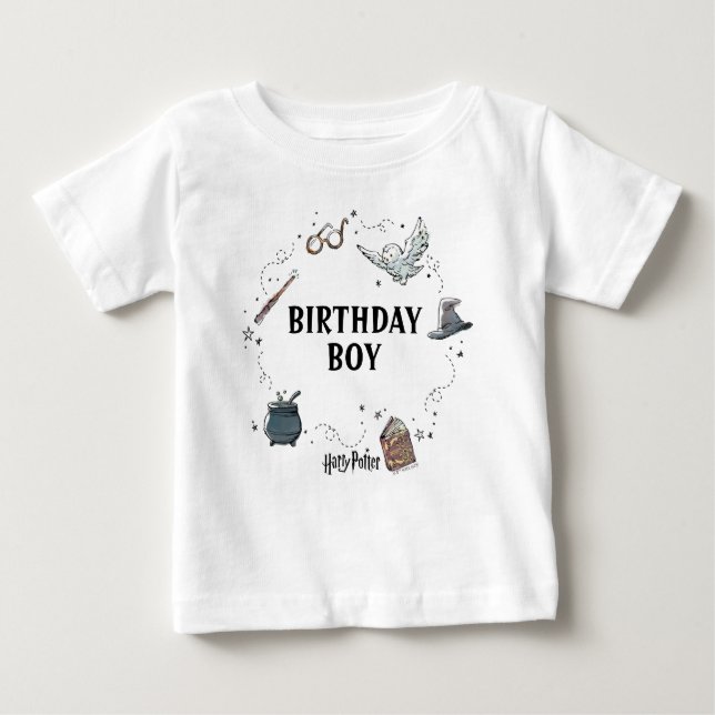 Harry Potter Birthday Baby T-shirt (Vorderseite)