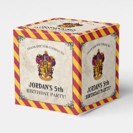 Harry Potter Birthday | Gryffindor Geschenkschachtel