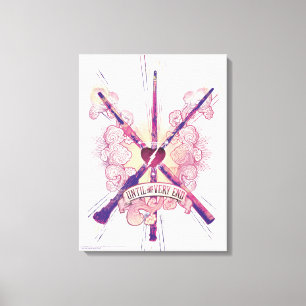 Harry Potter   Bis zum bitteren Ende Leinwanddruck