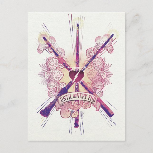 Harry Potter | Bis zum Ende Postkarte (Vorderseite)