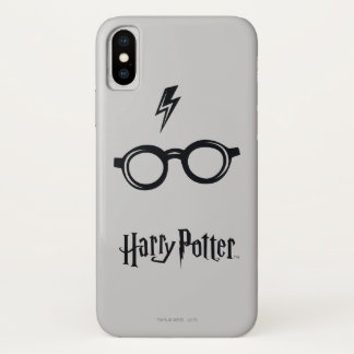 Harry Potter | Blitzspur und Brille Case-Mate iPhone Hülle