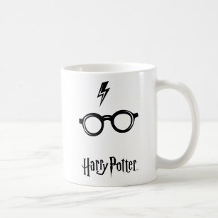Harry Potter   Blitzspur und Brille Kaffeetasse