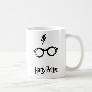 Harry Potter | Blitzspur und Brille Kaffeetasse