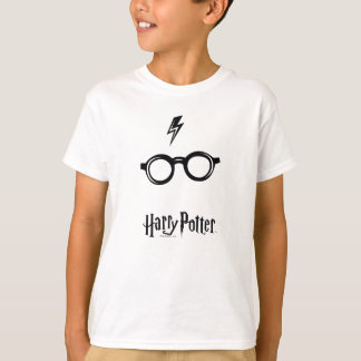 Harry Potter | Blitzspur und Brille T-Shirt