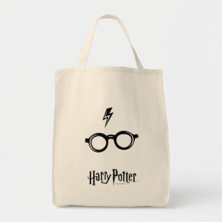 Harry Potter | Blitzspur und Brille Tragetasche