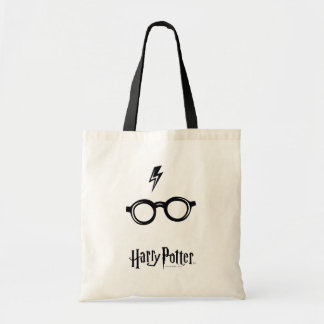 Harry Potter | Blitzspur und Brille Tragetasche