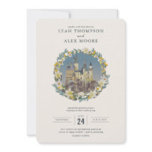 Harry Potter | Blumenzwerge Burg Hochzeit