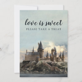 Harry Potter Brautparty Bitte nimm dir eins Einladung