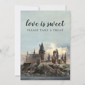 Harry Potter Brautparty Bitte nimm dir eins Einladung