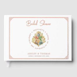 Harry Potter | Brautparty Guest Gift List Gästebuch