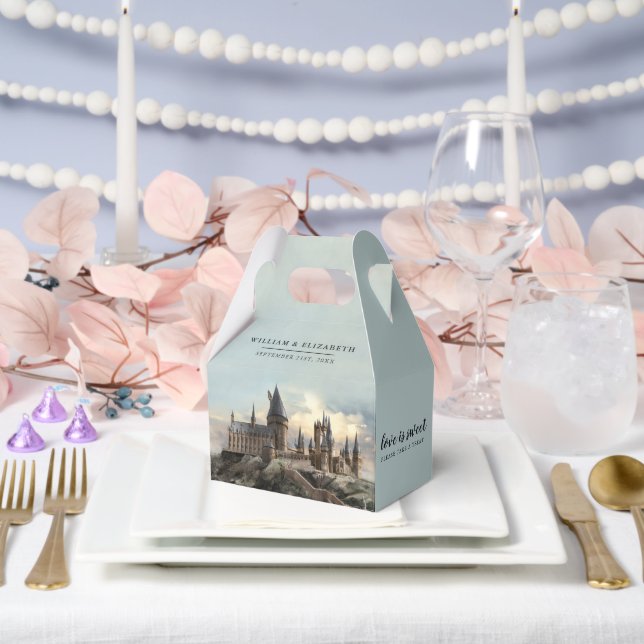 Harry Potter Bridal Shower Please Take One Geschenkschachtel (Hochzeit)