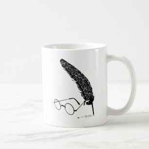 Harry Potter   Brille und Federhalter Tasse