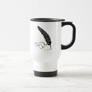 Harry Potter | Brille und Quill Reisebecher