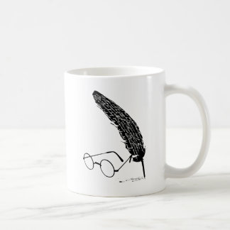 Harry Potter | Brille und Quill Tasse