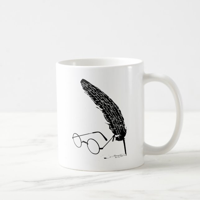 Harry Potter | Brille und Quill Tasse (Rechts)