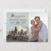 Harry Potter | Burg Hogwarts Save the Date