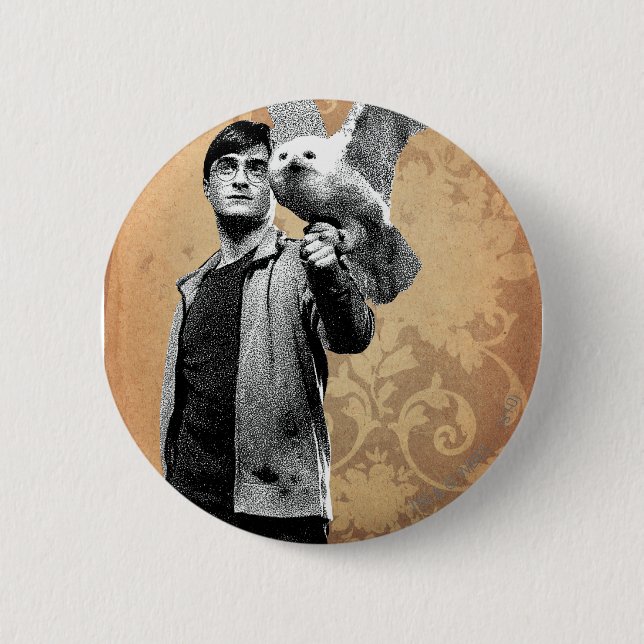 Harry Potter Button (Vorderseite)