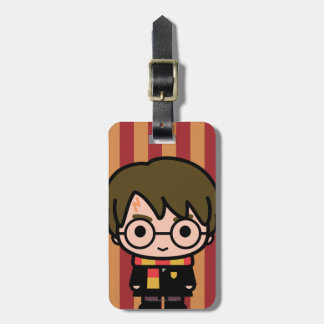 Harry Potter Cartoon Art Gepäckanhänger