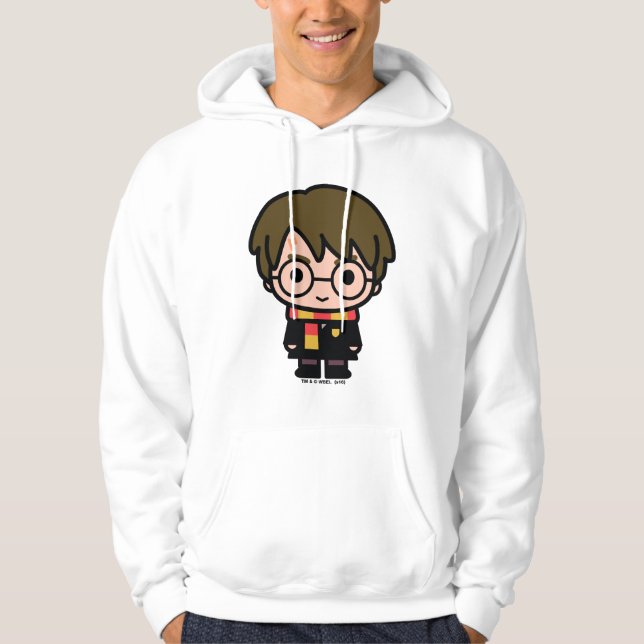 Harry Potter Cartoon Art Hoodie (Vorderseite)