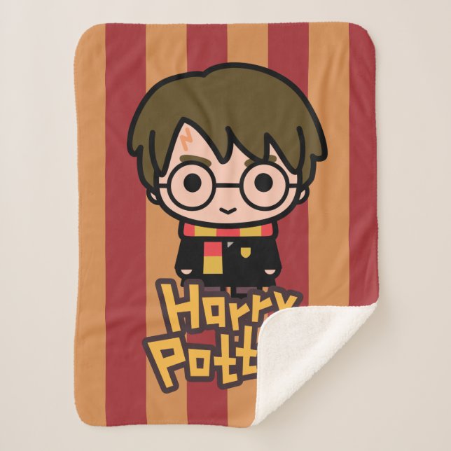 Harry Potter Cartoon Art Sherpadecke (Vorderseite)