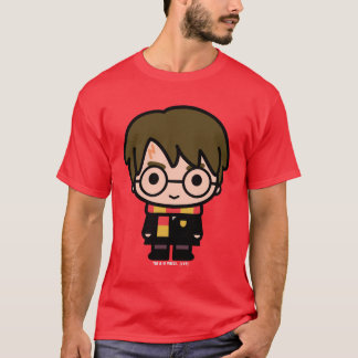 Harry Potter Cartoon Art T-Shirt