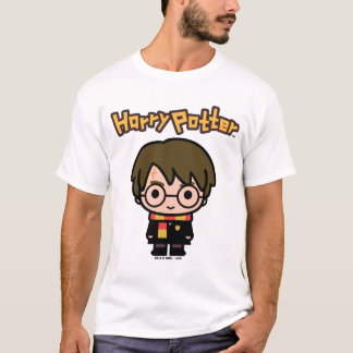 Harry Potter Cartoon Art T-Shirt