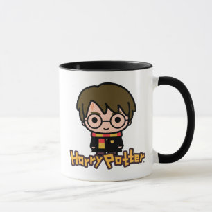 Harry Potter Cartoon Art Tasse