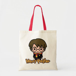 Harry Potter Cartoon Art Tragetasche