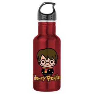 Harry Potter Cartoon-Charakter-Kunst Trinkflasche