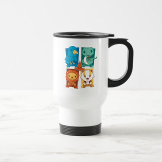 HARRY POTTER™ | CARTOON HOGWARTS™ HOUSTS™ REISEBECHER